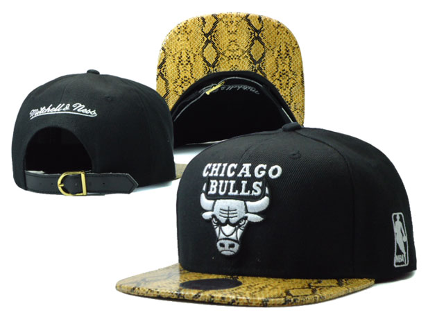 NBA Chicago Bulls MN Strapback Hat #55